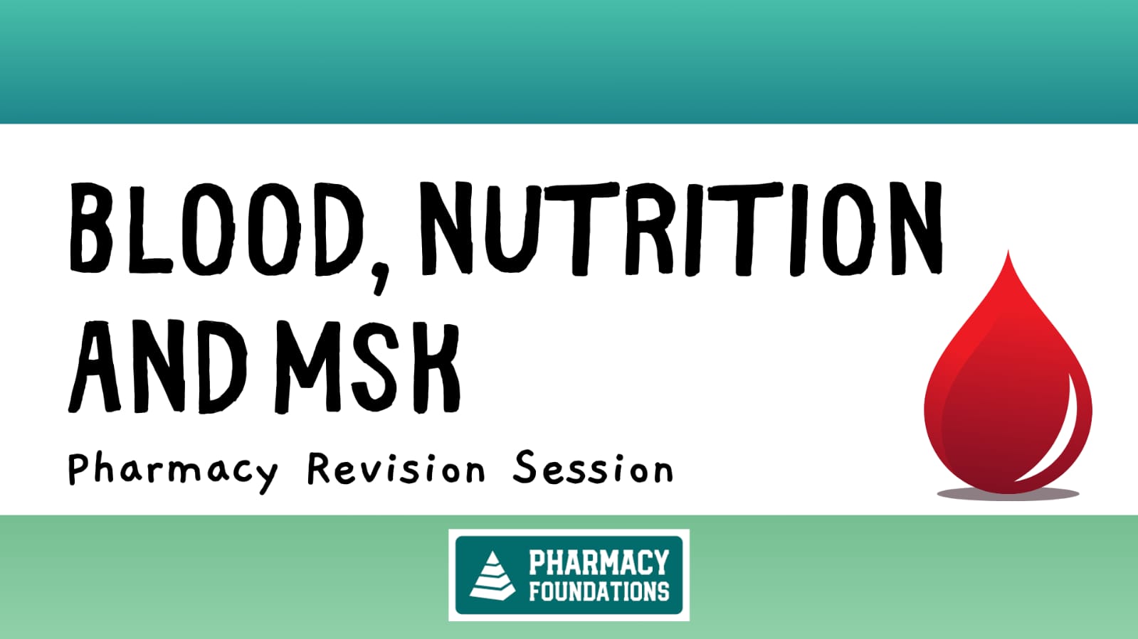 Musculoskeletal + Blood & Nutrition Essentials