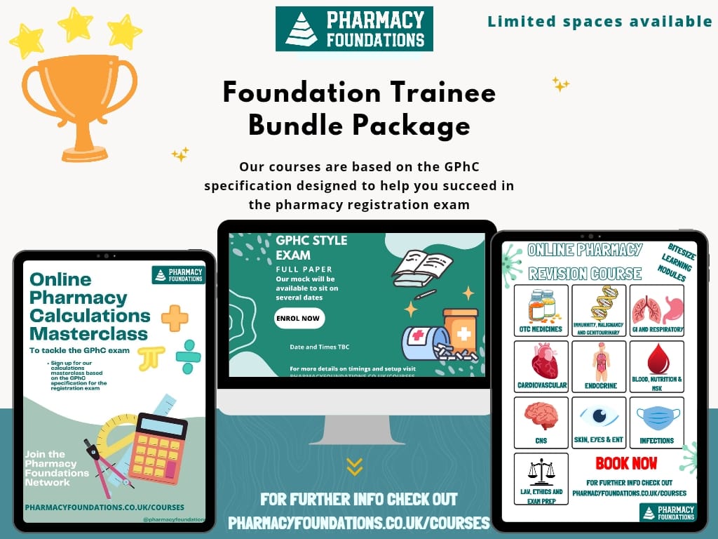 Foundation Trainee Bundle Package